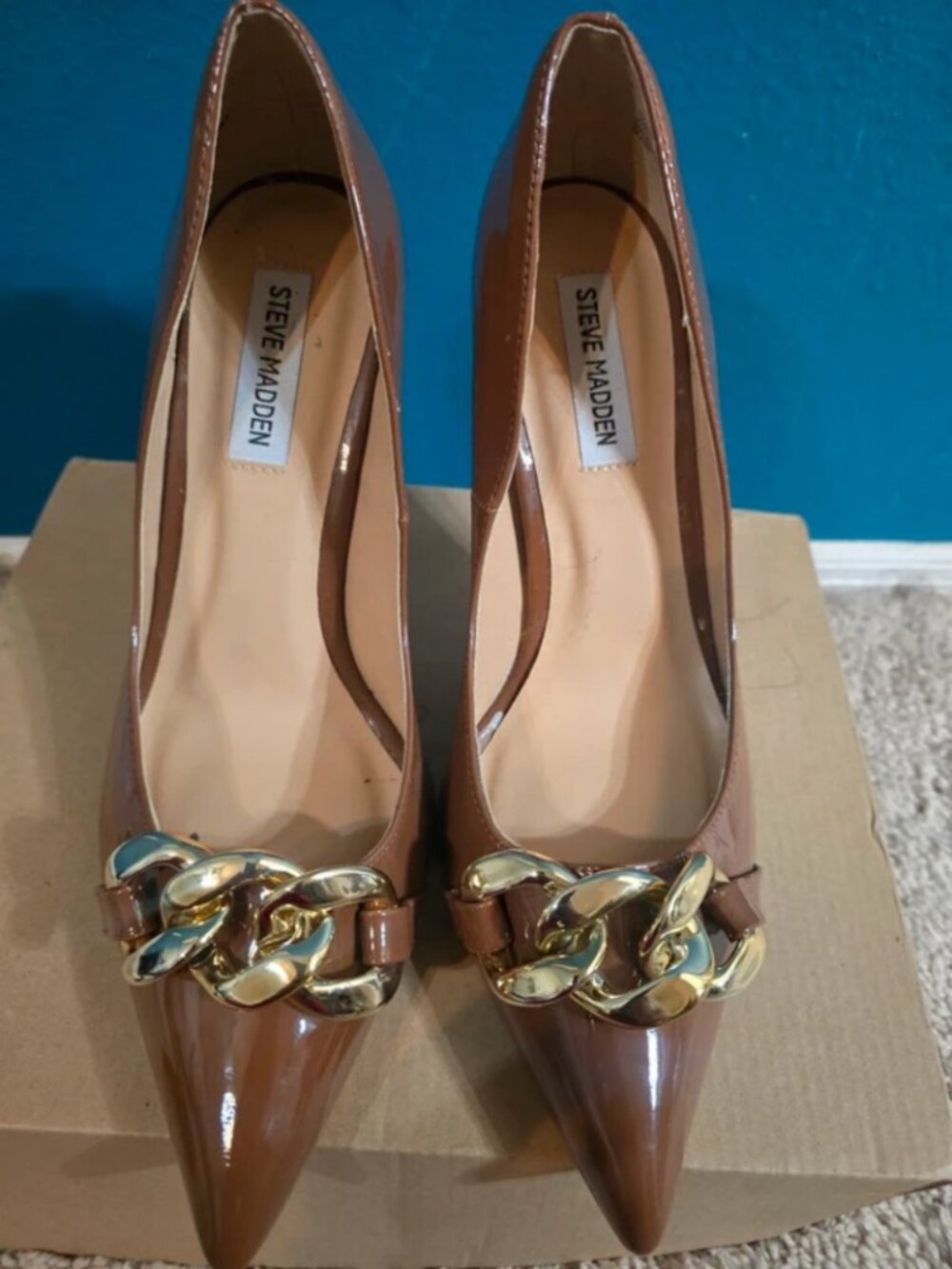 Size 10 Steve Madden heels